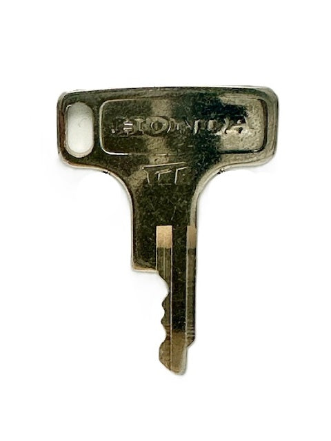 Honda Motorcycle Key Number T4645