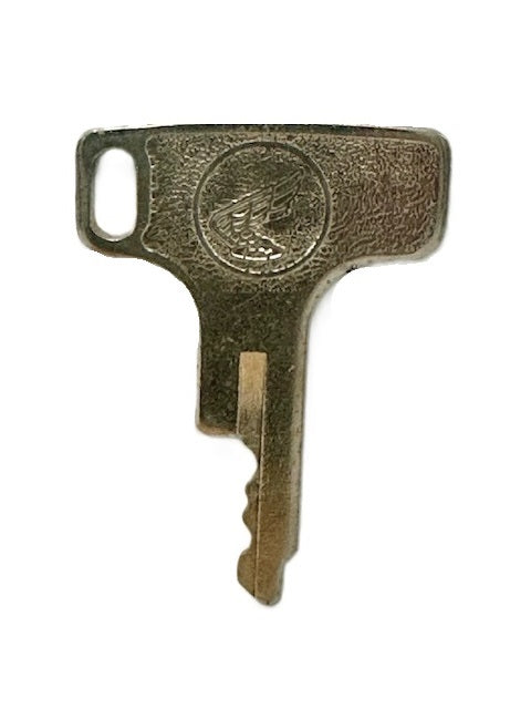 Honda Motorcycle Key Number T6645