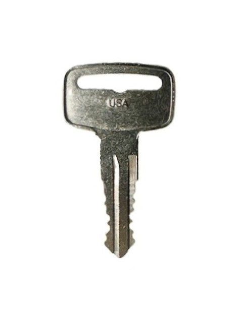 Motorcycle Replacement Key Number 3660 Fits Yamaha Motorcycles