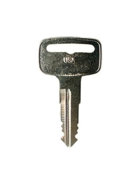 Motorcycle Replacement Key Number 3151 Fits Yamaha Motorcycles