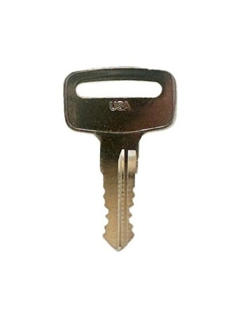 Motorcycle Replacement Key Number 3416 Fits Yamaha Motorcycles
