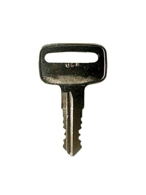 Motorcycle Replacement Key Number 4643 Fits Yamaha Motorcycles