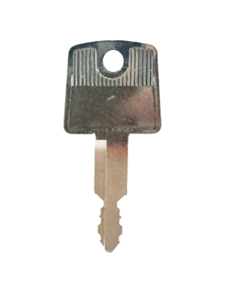 Motorcycle Replacement Key Number D25 Fits Honda Motorcycles