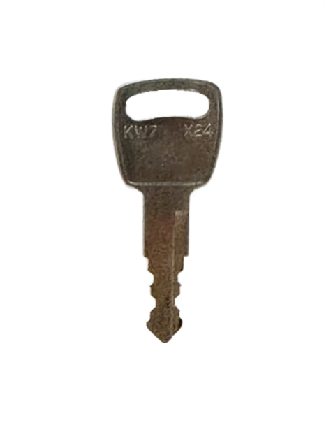 Motorcycle Replacement Key Number 164 Fits Kawasaki Motorcycles