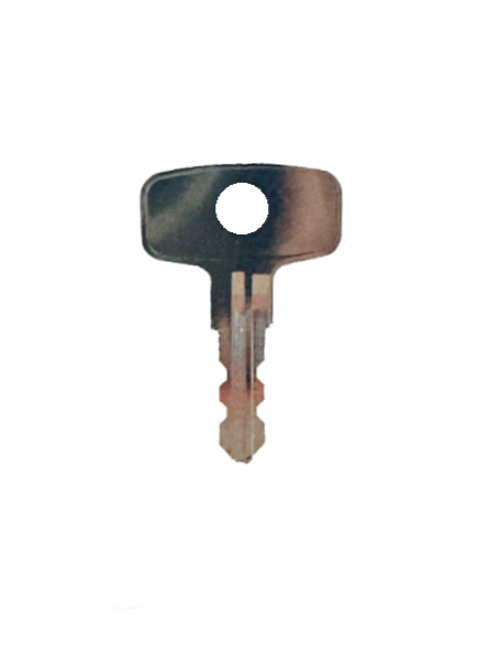 Motorcycle Replacement Key Number 2670 Fits Yamaha Motorcycles (1960's and 1970's)