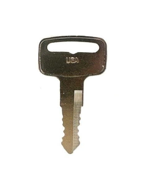 Motorcycle Replacement Key Number 3221 Fits Yamaha Motorcycles