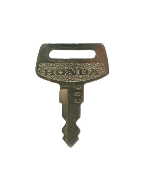 Honda Motorcycle Key Number C86