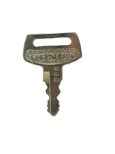 Honda Motorcycle Key Number D08