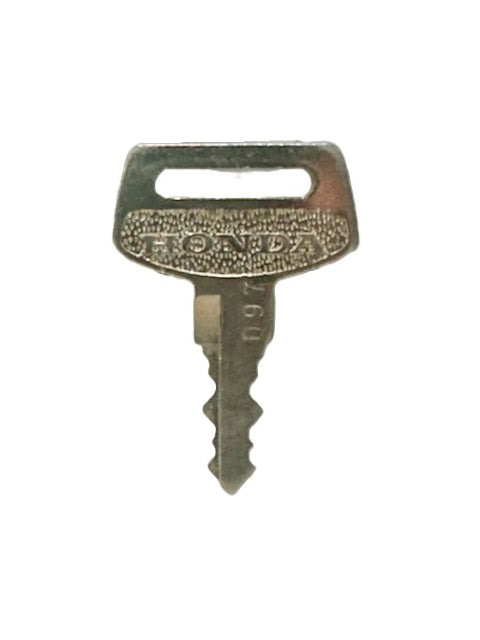 Honda Motorcycle Key Number D97