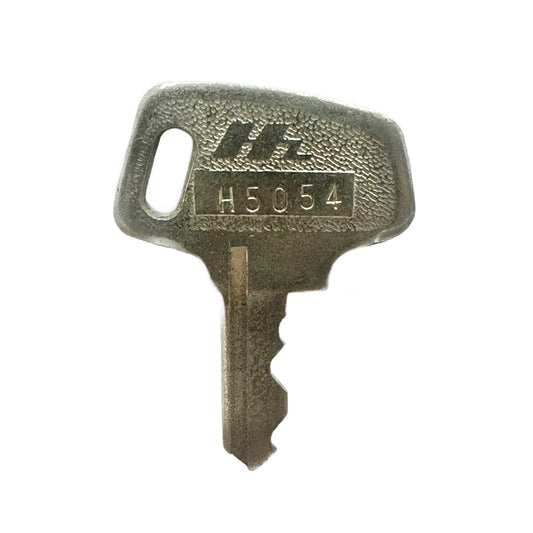 Honda Motorcycle Key Number H5054