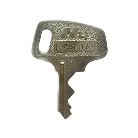 Honda Motorcycle Key Number H5606