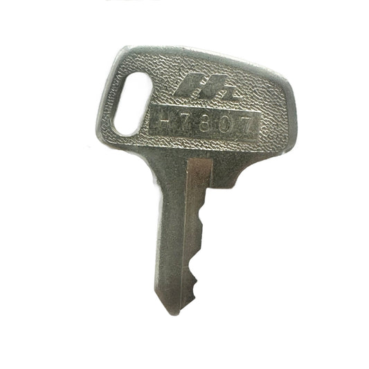 Honda Motorcycle Key Number H7807