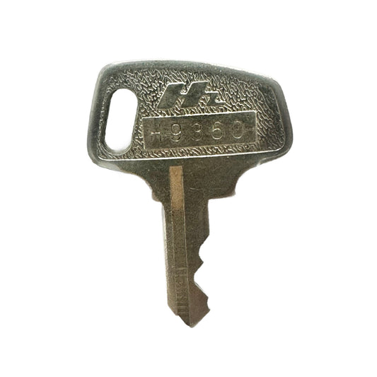 Honda Motorcycle Key Number H9360