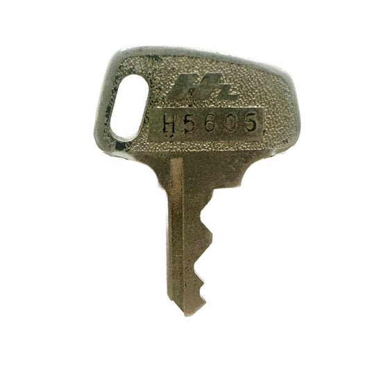 Honda Motorcycle Key Number H5605