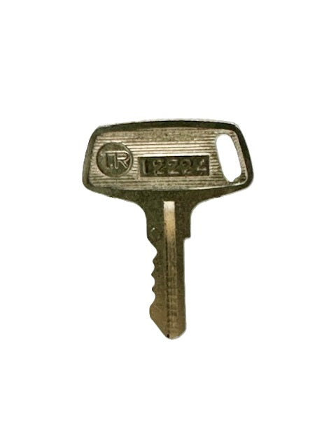 Suzuki Motorcycle Key Number 12224