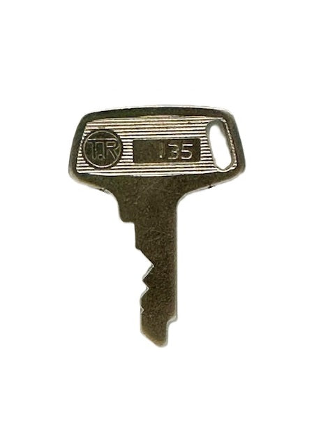 Suzuki Motorcycle Key Number 135