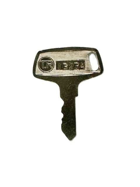 Suzuki Motorcycle Key Number 13234