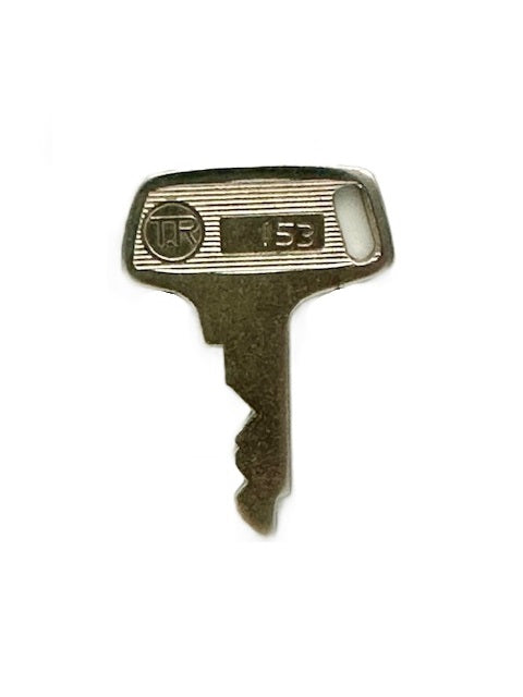 Suzuki Motorcycle Key Number 153