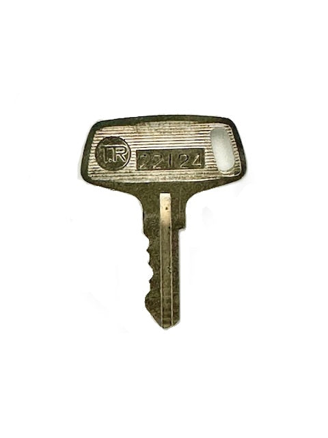 Suzuki Motorcycle Key Number 22124