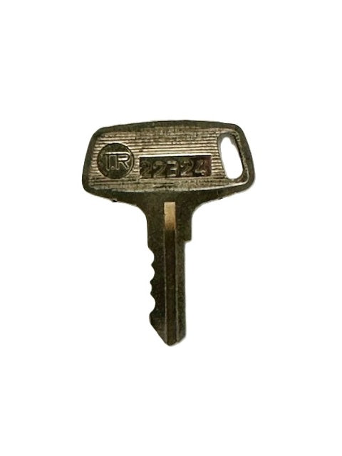 Suzuki Motorcycle Key Number 22324