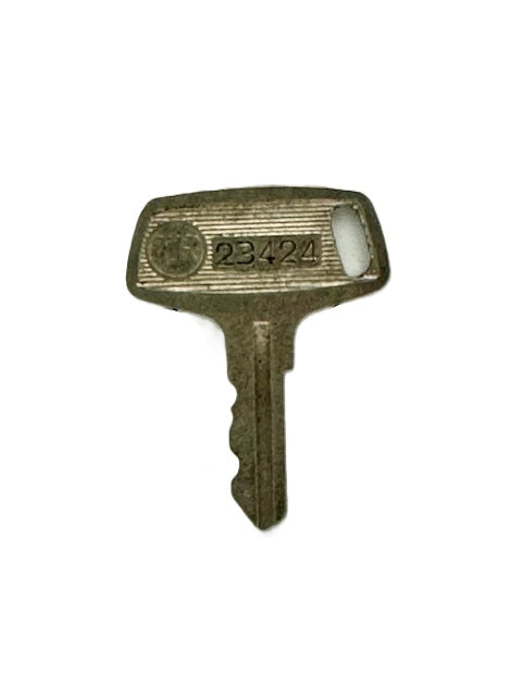 Suzuki Motorcycle Key Number 23424