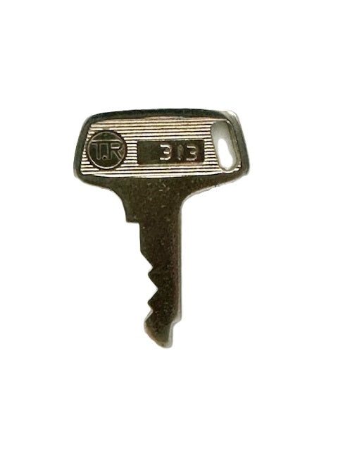 Suzuki Motorcycle Key Number 313