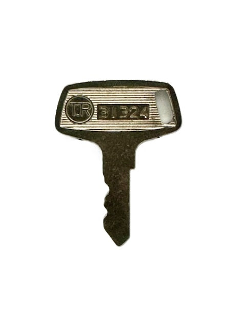 Suzuki Motorcycle Key Number 31324