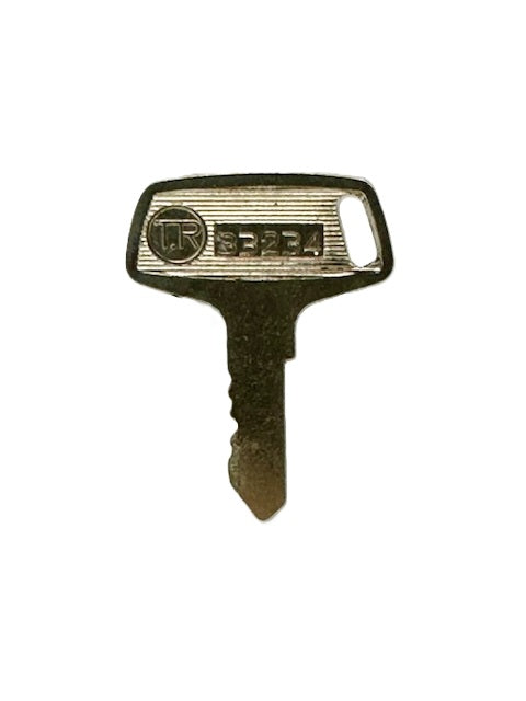 Suzuki Motorcycle Key Number 33234