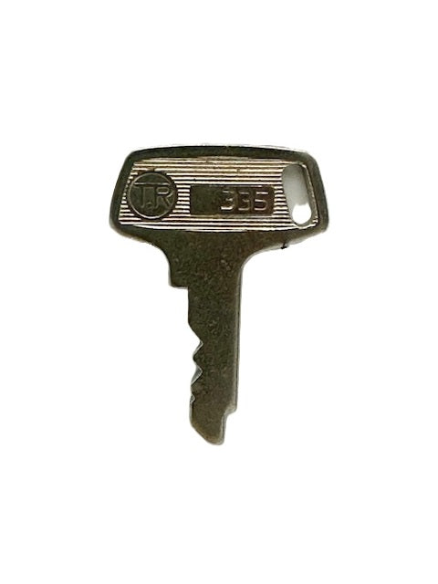 Suzuki Motorcycle Key Number 331