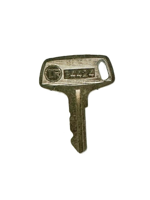 Suzuki Motorcycle Key Number 34424