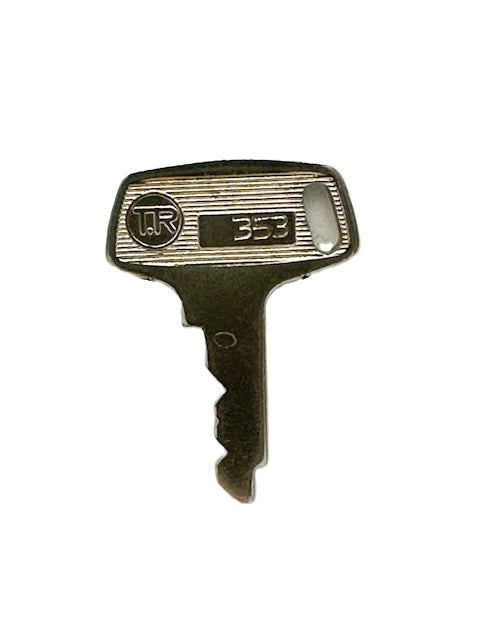 Suzuki Motorcycle Key Number 353