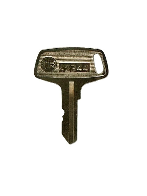 Suzuki Motorcycle Key Number 42344