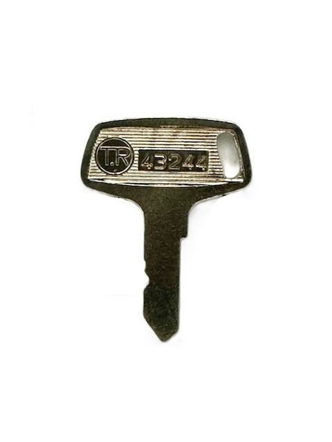 Suzuki Motorcycle Key Number 43244