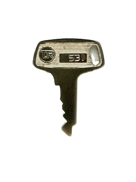 Suzuki Motorcycle Key Number 531