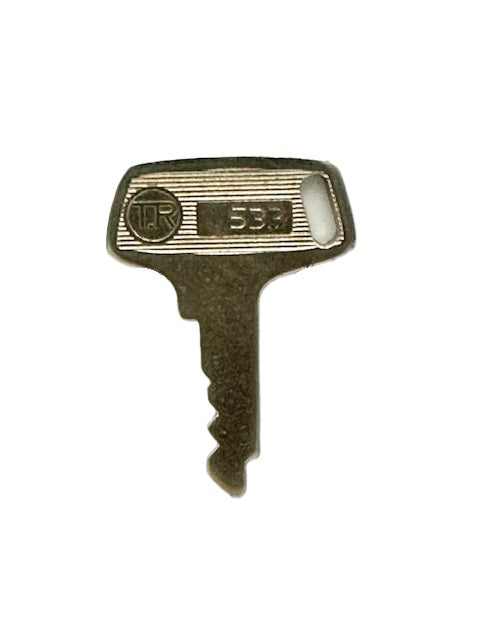 Suzuki Motorcycle Key Number 533