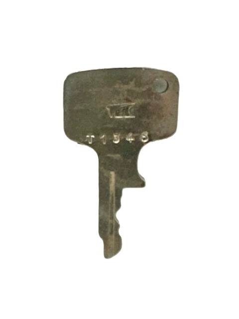 Honda Motorcycle Key Number T1346