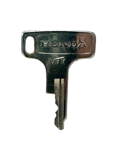 Honda Motorcycle Key Number T1364