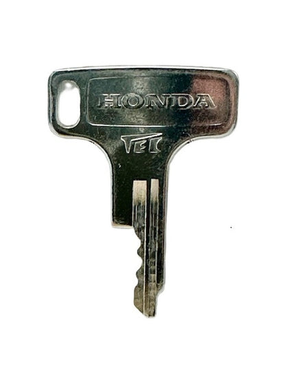 Honda Motorcycle Key Number T1564