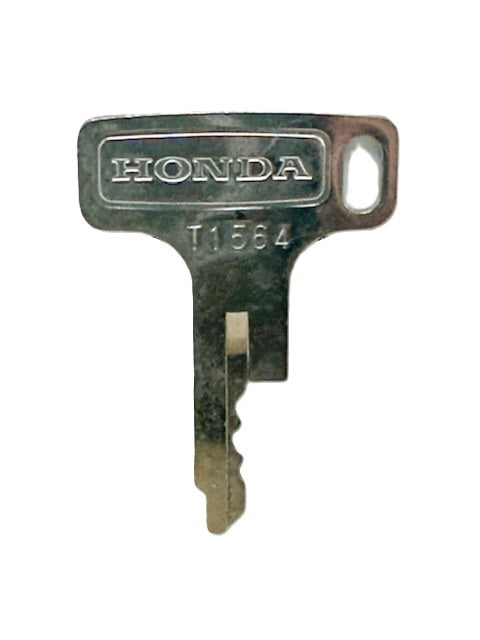 Honda Motorcycle Key Number T1564