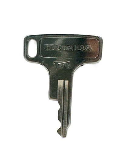 Honda Motorcycle Key Number T1729