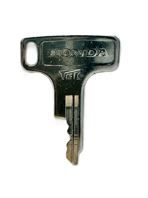 Honda Motorcycle Key Number T1796