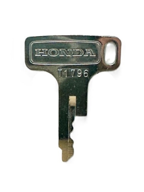 Honda Motorcycle Key Number T1796