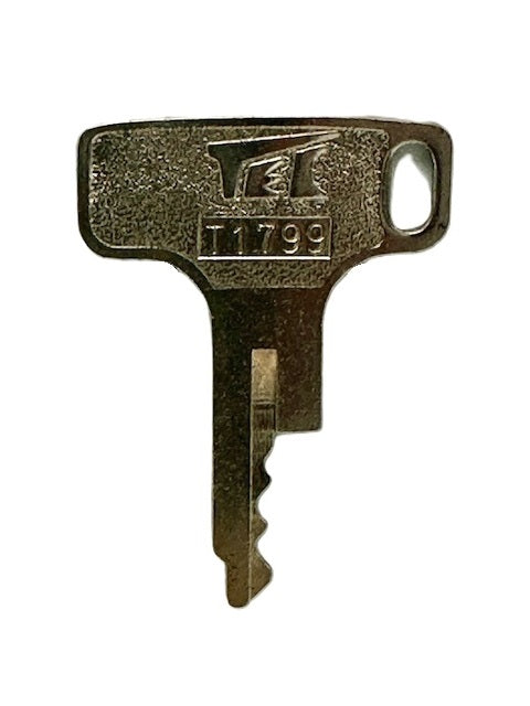 Honda Motorcycle Key Number T1799