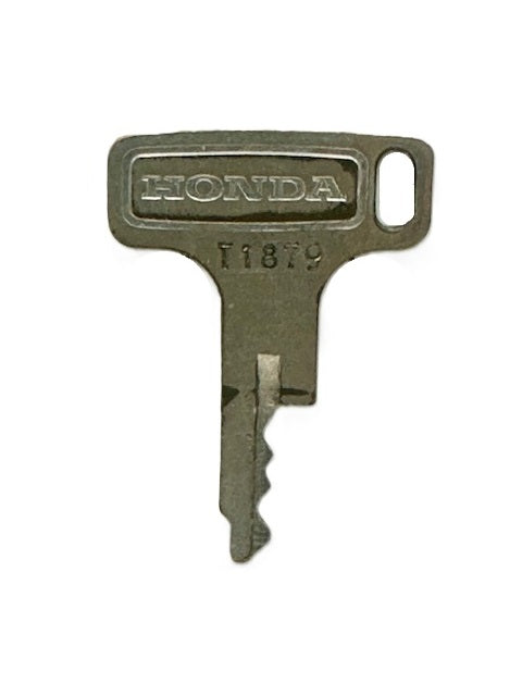 Honda Motorcycle Key Number T1879