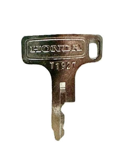 Honda Motorcycle Key Number T1927