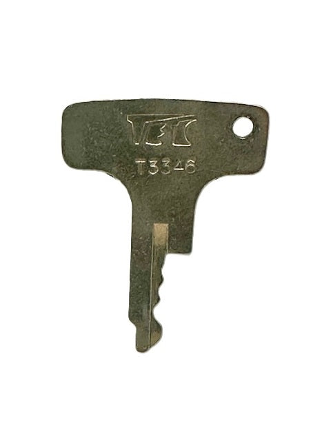 Honda Motorcycle Key Number T3346