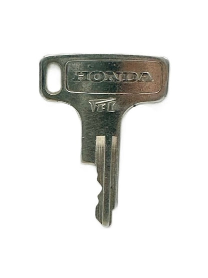 Honda Motorcycle Key Number T3364