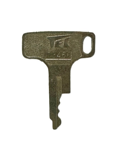 Honda Motorcycle Key Number T3466