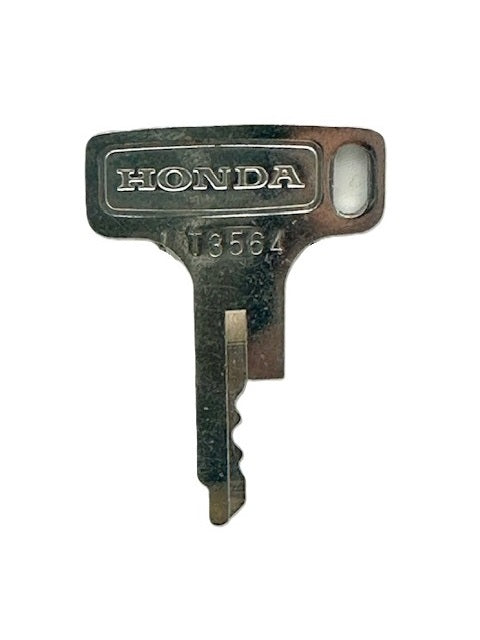 Honda Motorcycle Key Number T3564