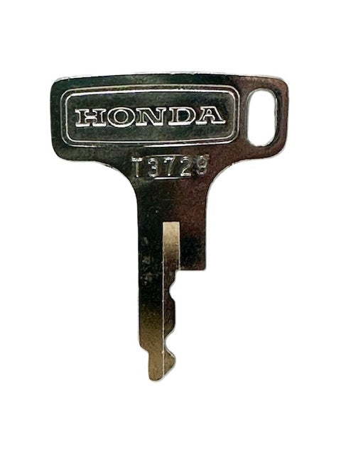 Honda Motorcycle Key Number T3729